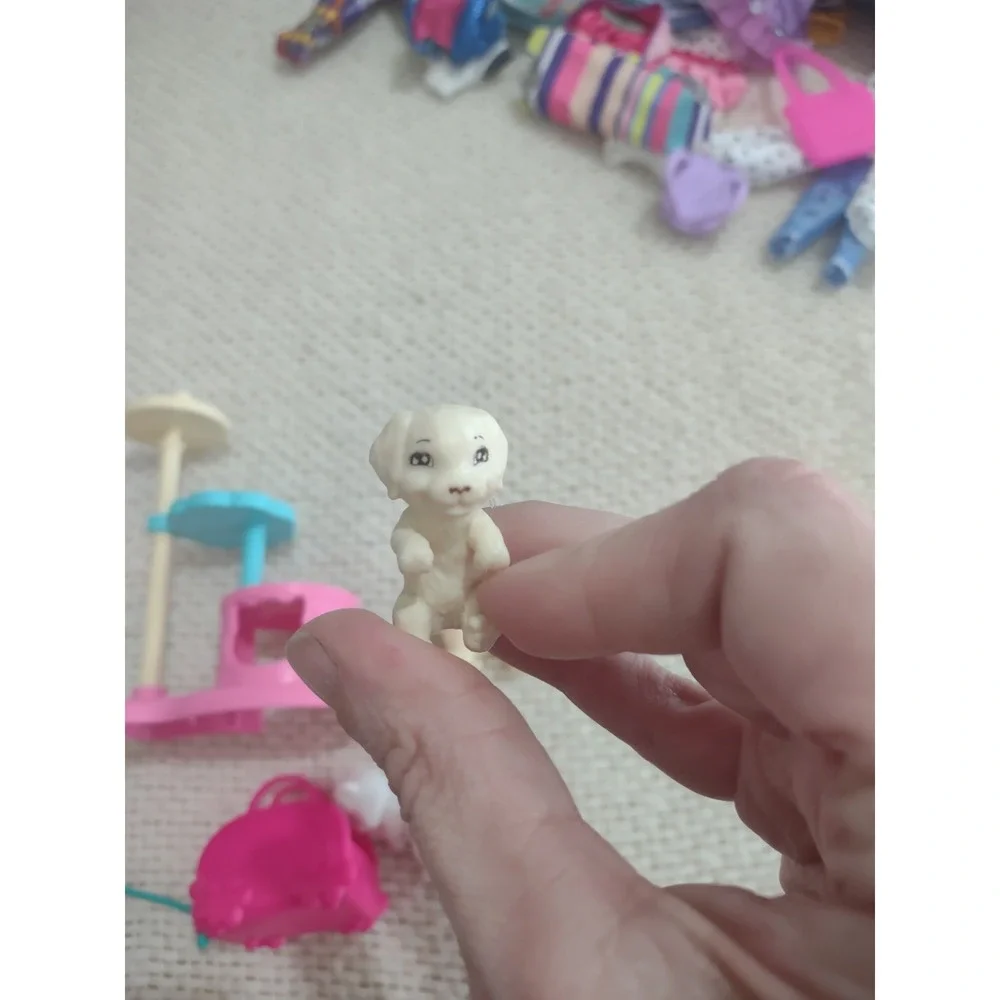 Barbie Cat Tree Condo Toy And‎ Cat And Dog Figurines Nostalgia Chelsea